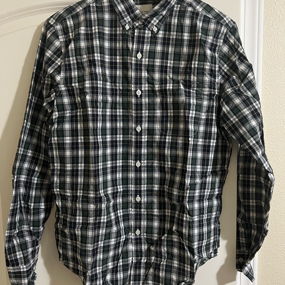 American Eagle Outfitters Plaid Shirt